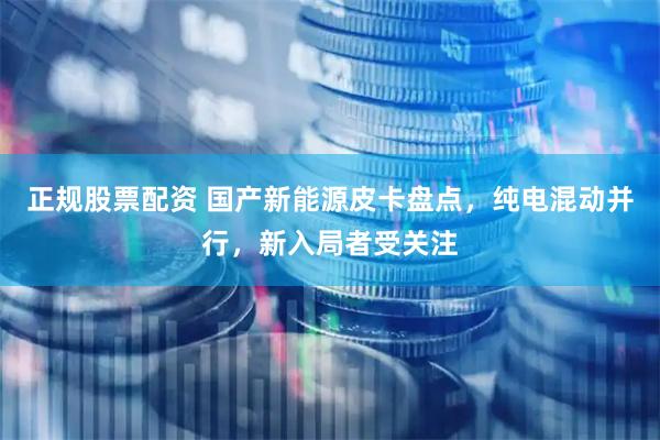正规股票配资 国产新能源皮卡盘点，纯电混动并行，新入局者受关注