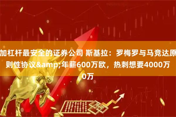 加杠杆最安全的证券公司 斯基拉：罗梅罗与马竞达原则性协议&年薪600万欧，热刺想要4000万